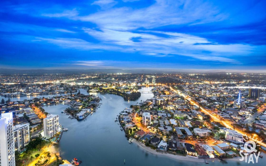 Circle On Cavil Holidays Gold Coast Exteriér fotografie
