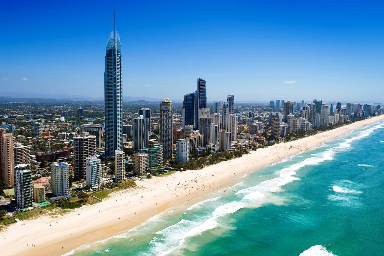 Circle On Cavil Holidays Gold Coast Exteriér fotografie